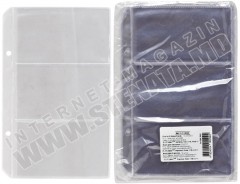 Файл Канцтовары BUROMAX Файл для 6 визиток